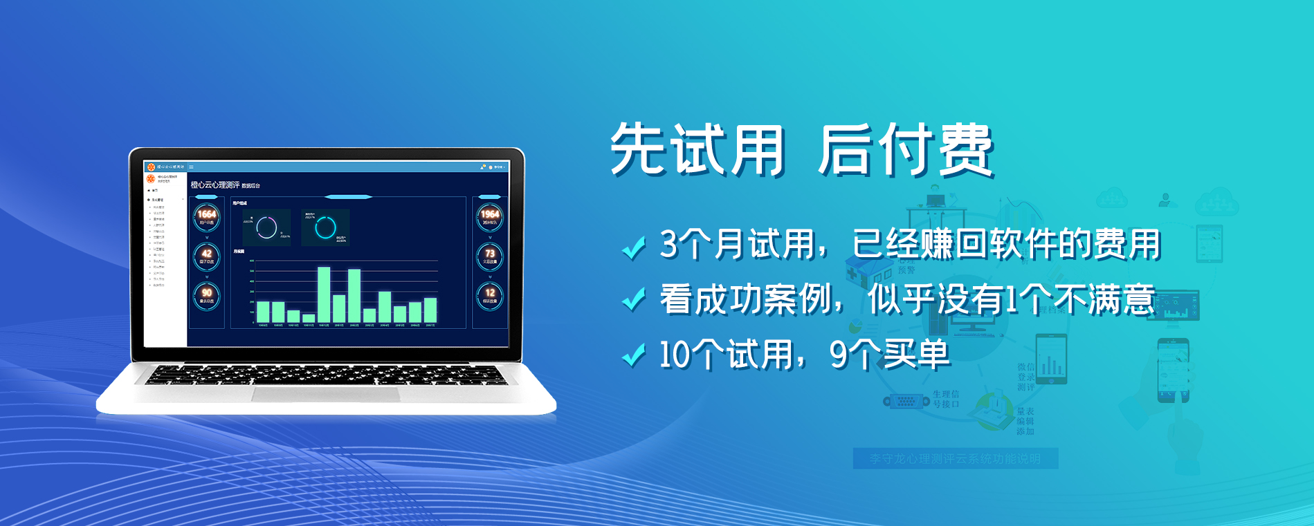 帶量表編輯功能的心理測(cè)評(píng)系統(tǒng)，5分鐘解決了黃老師的因子添加問題